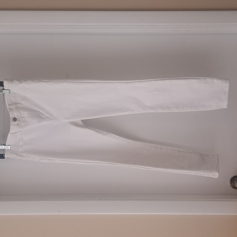 L'AGENCE Marguerite Skinny Highrise white Jean. Sz30 Excellent